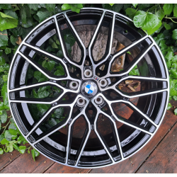 BMW (B3242) black machined face