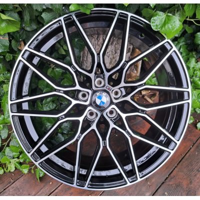BMW (B3242) black machined face