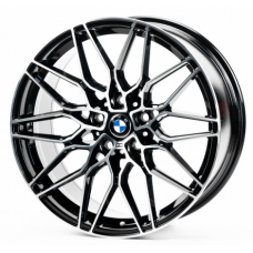 Replica BMW (B3242) 8,5x19 5x112 ET30 DIA66,6 (gloss black machined face)