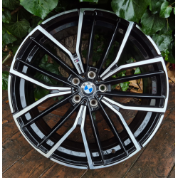 BMW (B3289) black machined face