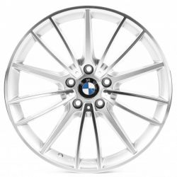 BMW (B3299) silver machined face