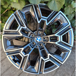 BMW (B3446) gun metal machined face