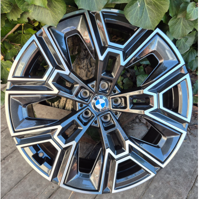 BMW (B3446) gun metal machined face