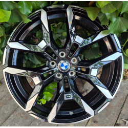BMW (B3456) black machined face