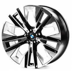 BMW (B3521) black machined face