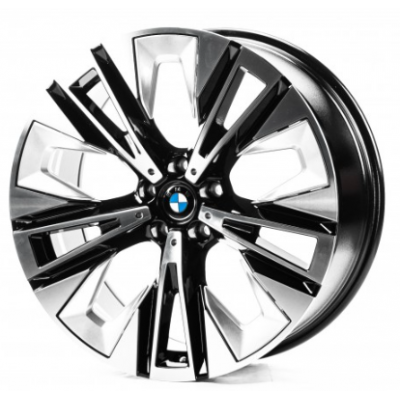 BMW (B3521) black machined face