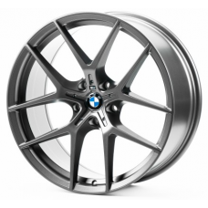 Replica BMW (B484) 9,5x20 5x120 ET40 DIA72,6 (matt grey)
