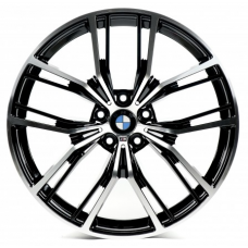 Replica BMW (B5059) 11x21 5x120 ET37 DIA74,1 (BKF)