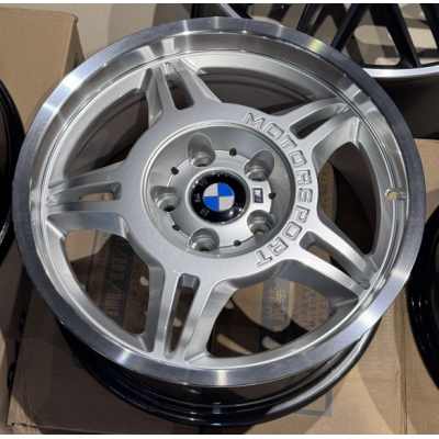 BMW (B533) silver lip polished