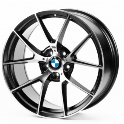 Диски Replica BMW (B5342) 9,5x19 5x112 ET40 DIA66,6 (satin black machined face)