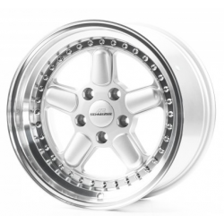 BMW (B5468) silver lip polished