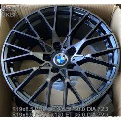 Replica BMW (B5479) 9,5x19 5x120 ET35 DIA72,6 (BKBF)