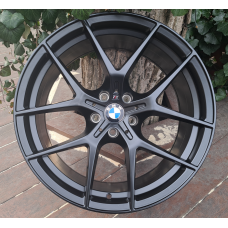 Replica BMW (B5484) 8,5x19 5x112 ET25 DIA66,6 (satin black)