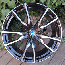 Replica BMW (B5508) 10x22 5x112 ET37 DIA66,6 (BMF)