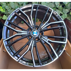 Replica BMW (B5964) 8x19 5x120 ET30 DIA72,6 (BKF)