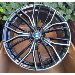 Replica BMW (B5964) 8x19 5x120 ET30 DIA72,6 (BKF)