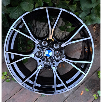 BMW (B7046) black machined face