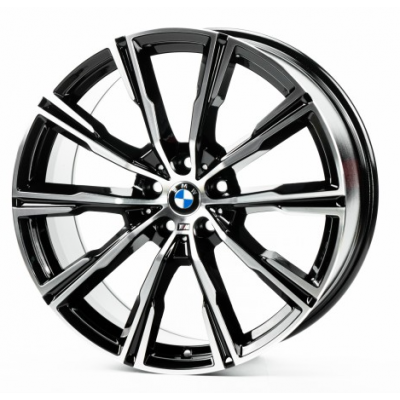 BMW (B795) black machined face