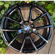 Replica BMW (B880) 9,5x20 5x112 ET37 DIA66,6 (gloss black)