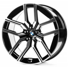 Replica BMW (B916) 8,5x20 5x112 ET25 DIA66,6 (gloss black machined face)