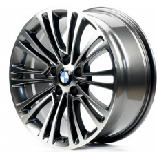Replica BMW (B917/1) 8x18 5x120 ET30 DIA72,6 (MG)