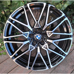 BMW (B996) black machined face