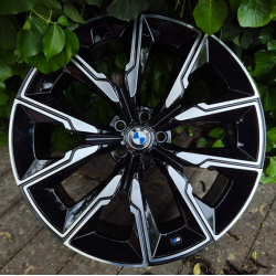 BMW (BM144) black machined face