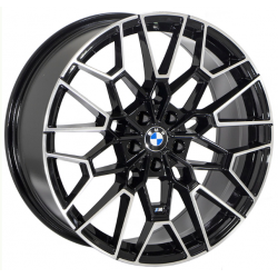 BMW (BM251) black machined face