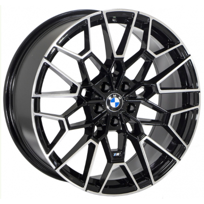 BMW (BM251) black machined face