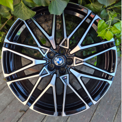BMW (BM268) black machined face