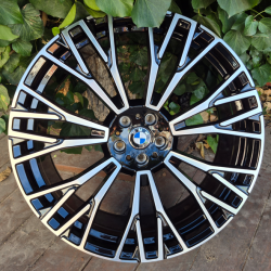 BMW (BM269) black machined face