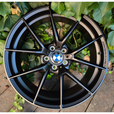 BMW (BM764) satin black
