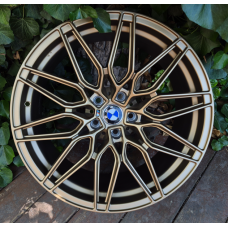 Replica BMW (FF012) 8,5x19 5x112 ET30 DIA66,6 (matt bronze)