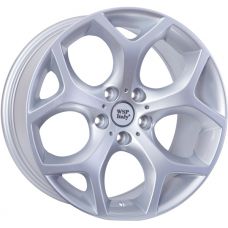 WSP Italy BMW (W667) X5 Hotbird 9x19 5x120 ET18 DIA72,6 (silver)