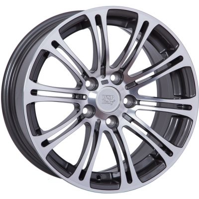 Диски WSP Italy BMW (W670) M3 Luxor 8,5x20 5x120 ET12 DIA72,6 (anthracite polished)