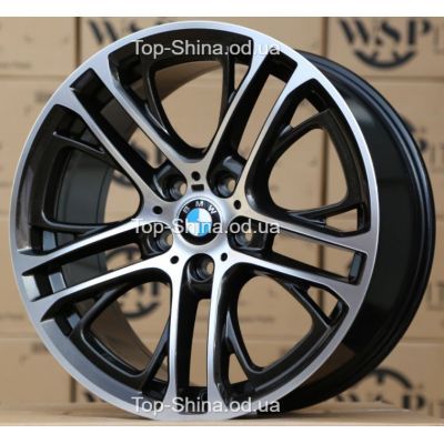 Диски WSP Italy BMW (W677) Xenia X3 9,5x19 5x120 ET48 DIA72,6 (diamond black polished)
