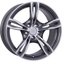 BMW (W679) Daytona anthracite polished