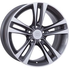 WSP Italy BMW (W680) Zeus 8,5x18 5x120 ET37 DIA72,6 (anthracite polished)
