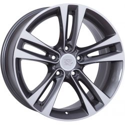 BMW (W680) Zeus Anthracite Polished