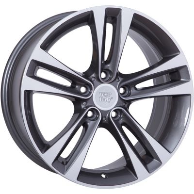 BMW (W680) Zeus Anthracite Polished
