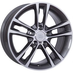 BMW (W681) Achille anthracite polished