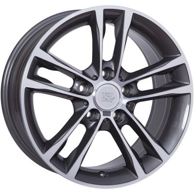 BMW (W681) Achille anthracite polished