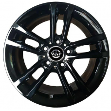 WSP Italy BMW (W681) Achille 8x17 5x120 ET53 DIA72,6 (gloss black)