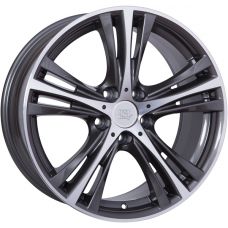 WSP Italy BMW (W682) Ilio 8x19 5x120 ET36 DIA72,6 (anthracite polished)