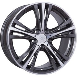 BMW (W682) Ilio anthracite polished