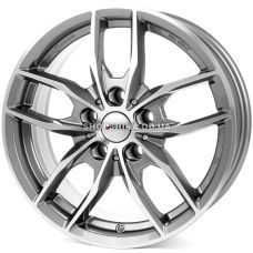 Autec Bavaris 8x18 5x112 ET30 DIA66,6 (titan silver polished)