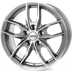 Bavaris titan silver polished