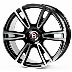 Bentley (BN1736) gloss black machined face