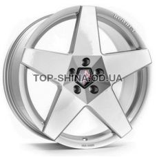 Borbet A 8x18 5x114,3 ET45 DIA72,6 (brilliant silver)