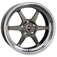 Borbet DB8GT 8,5x18 5x112 ET35 DIA72,6 (graphite rim polished)